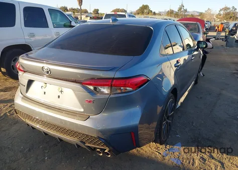 2022 Toyota Corolla Se from USA, damaged, VIN JTDS4MCE9NJ082078